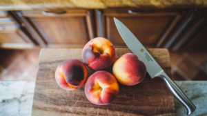 Fresh peaches – what brings out the flavor of peaches?