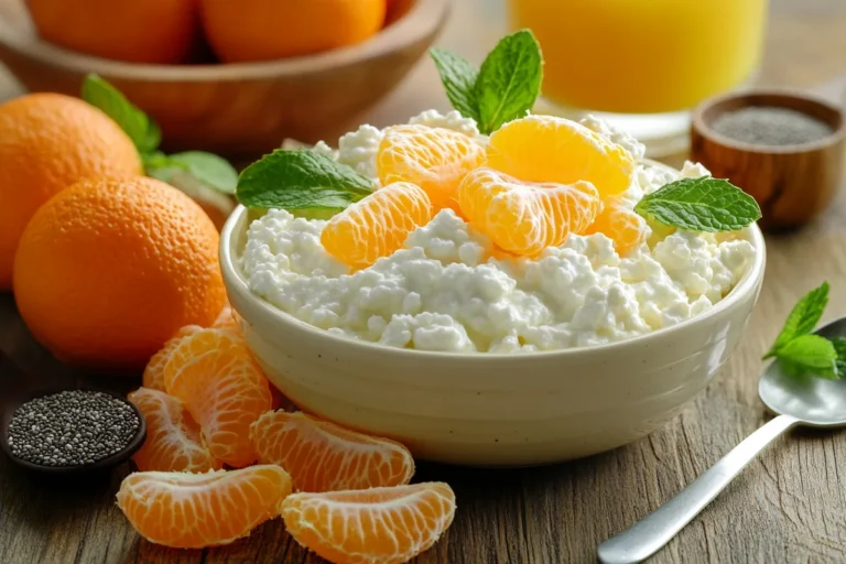 cottage cheese and mandarin oranges good for you