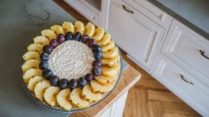 Cottage cheese topped with fresh fruit - what fruit goes well with cottage cheese?