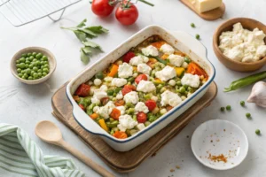 Is cottage cheese supposed to melt when baked in a casserole?