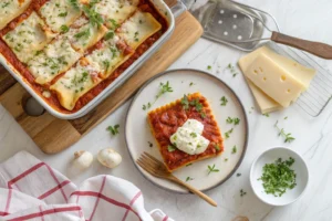  Is cottage cheese supposed to melt in a lasagna?