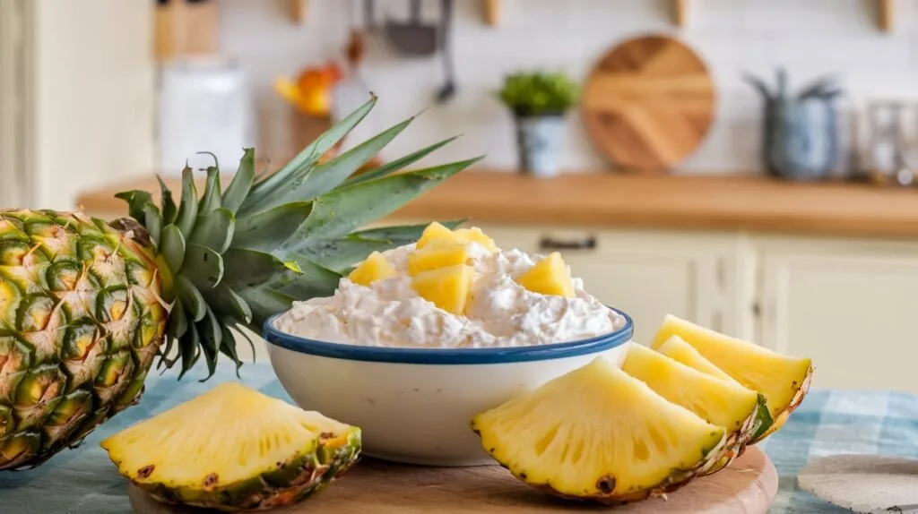 Cottage cheese topped with fresh fruit - what fruit goes well with cottage cheese?