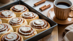 Sourdough Cinnamon Rolls