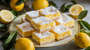 Sourdough Lemon Bars