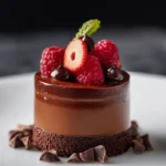 What are common mistakes when making mousse? Creamy chocolate mousse in a bowl