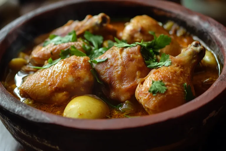 How to boil chicken breast to shred? Boiled chicken in a pot.