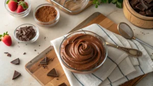 Chocolate mousse – why do people like chocolate mousse?