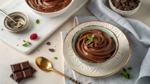 Chocolate mousse – why do people like chocolate mousse?