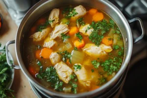 Why Put Lemon Juice in Chicken Soup? The Benefits Explained