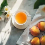 A refreshing cup of peach tea benefits your health