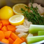 IMAGE FOR Recipe with Lemon Chicken Soup,